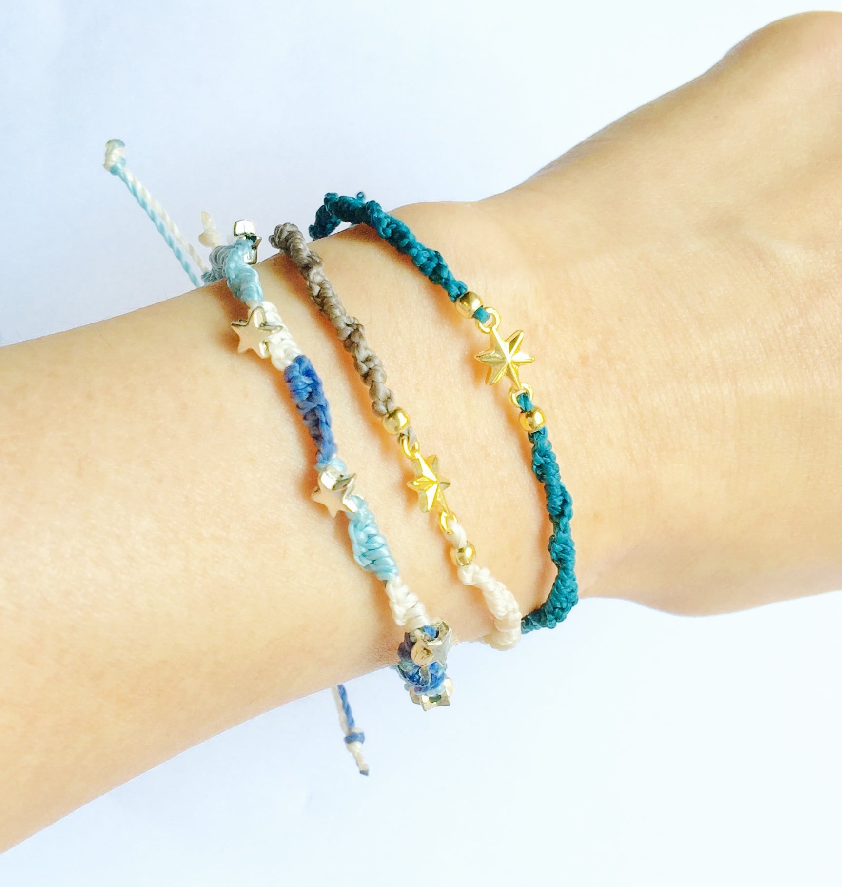 人気定番，お得 1本300円 夏モチーフ ミサンガ アンクレット