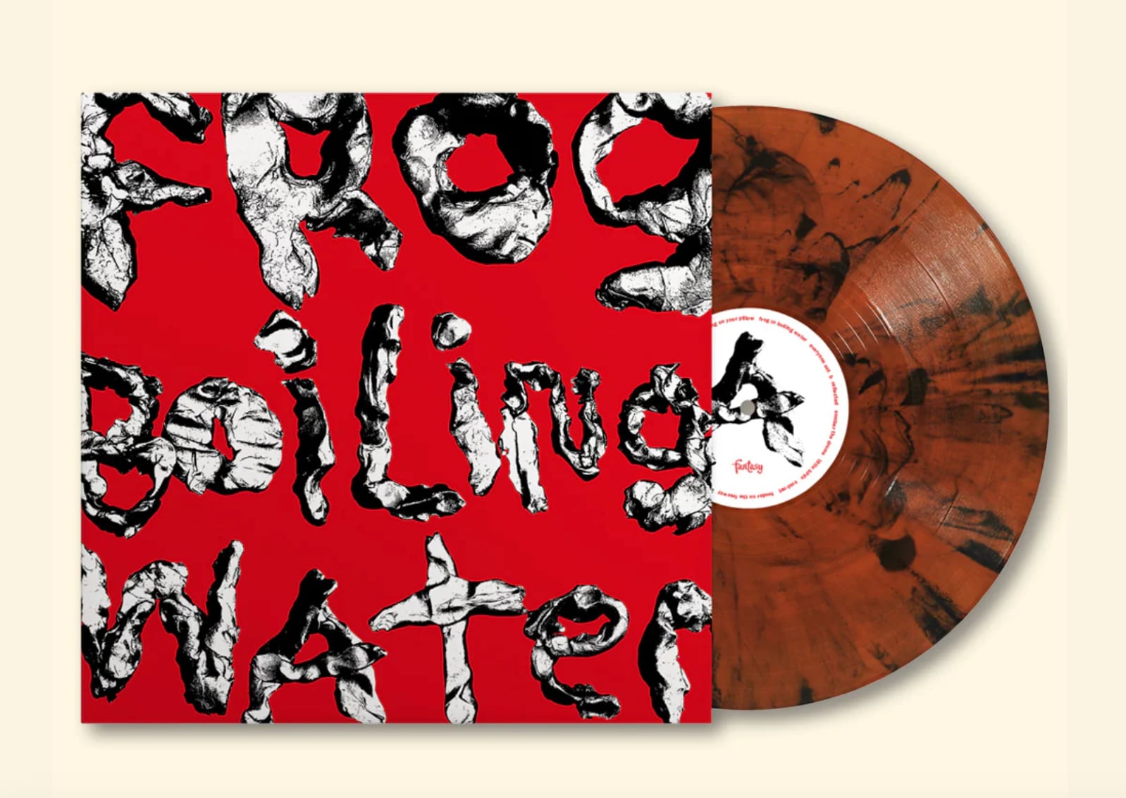 DIIV / Frog In Boiling Water(500 Ltd Melting Amber LP)