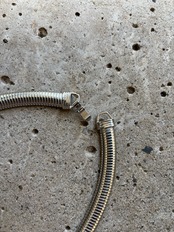 mode metal necklace-4831-7