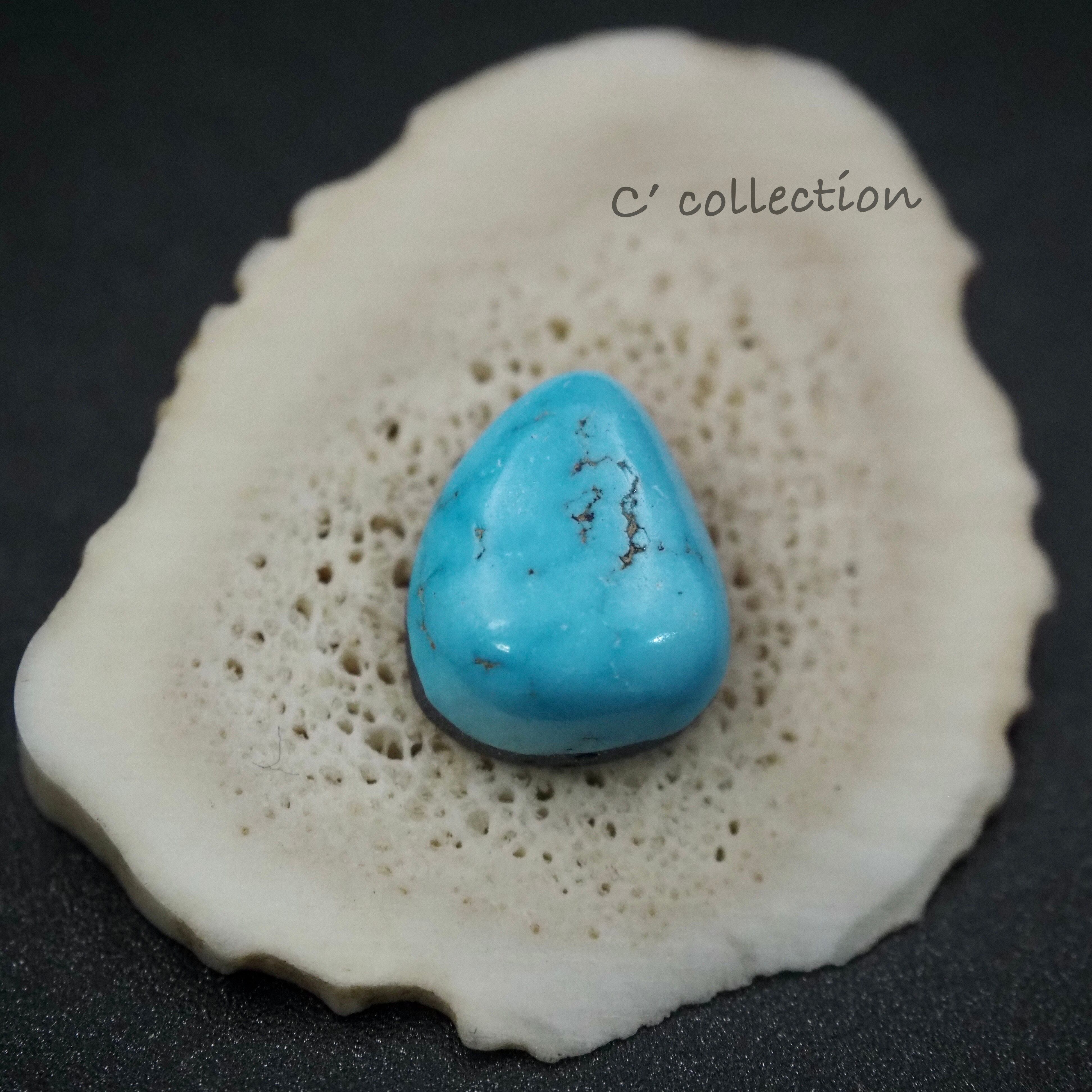 10,2ct Old Kingman Turquoise オールドキングマンターコイズ OK-73