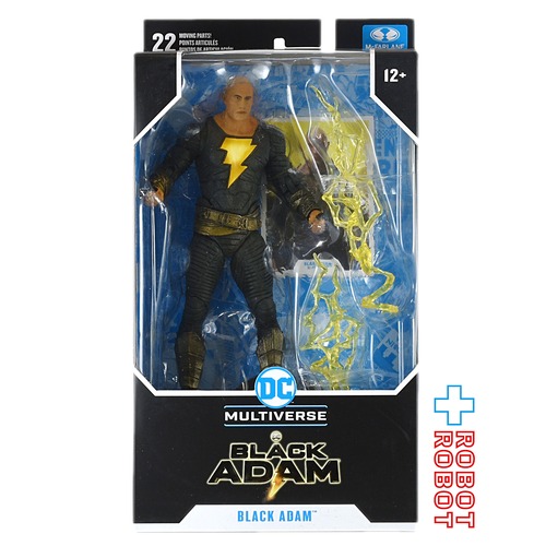 DC マルチバース 7インチ #165 ブラックアダム アクションフィギュア 未開封