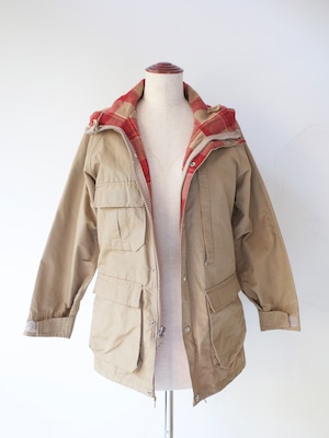70s Woolrich mountain parka "beige"