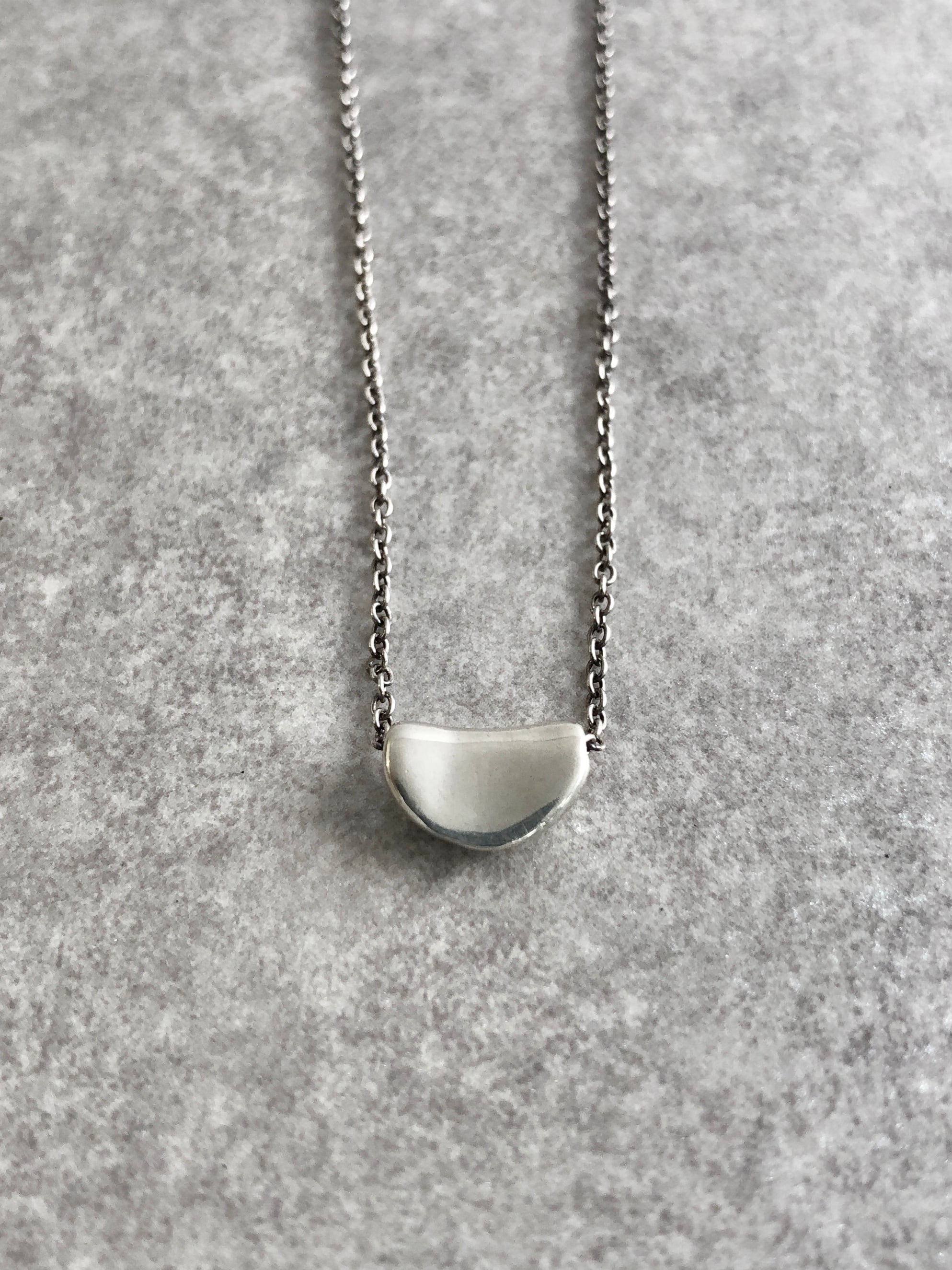 Tiffany & Co. ティファニー ネックレス シルバー ビーン 925 vintage