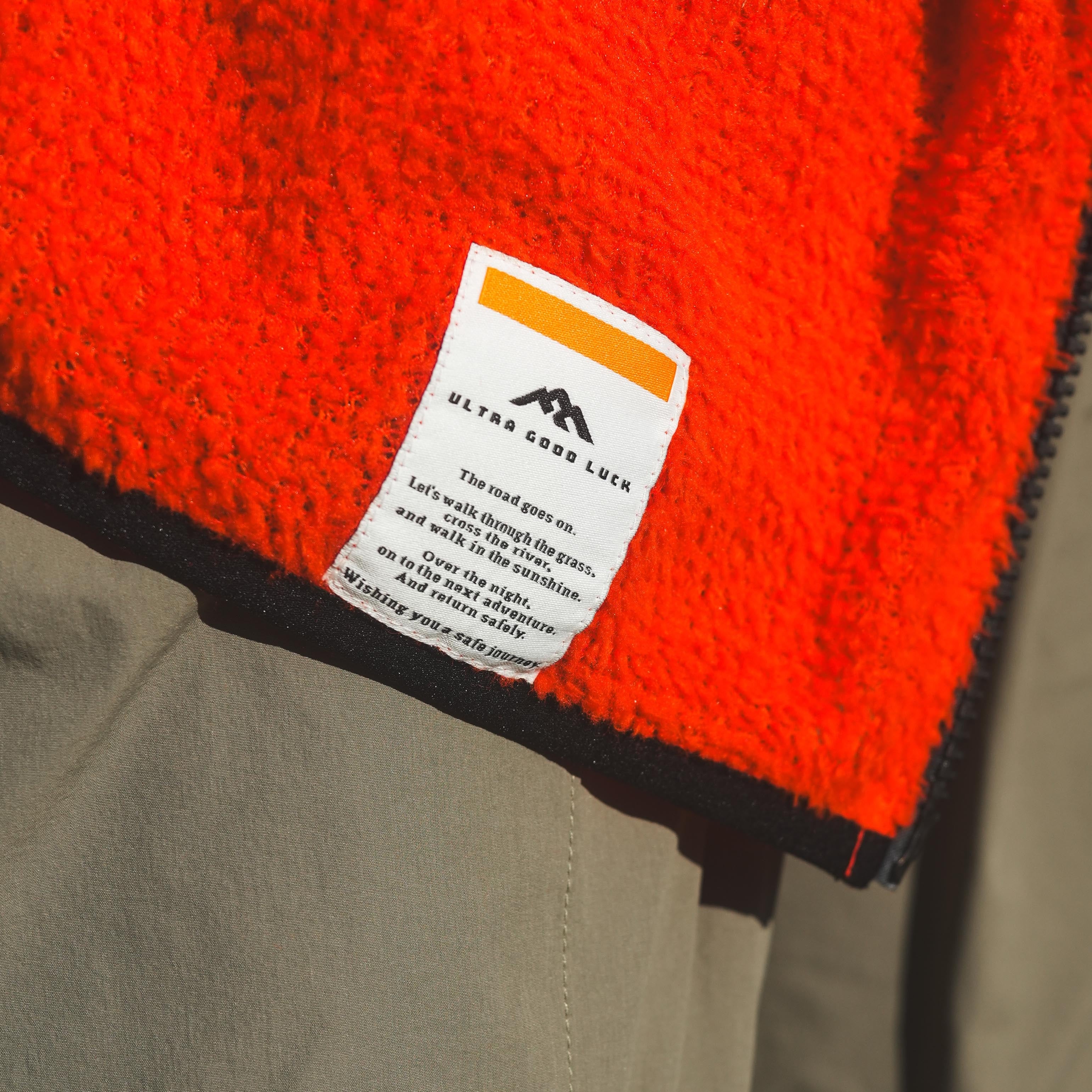 ALPHA HOODIE 90 / FULL ZIP | ULTRA GOOD LUCK