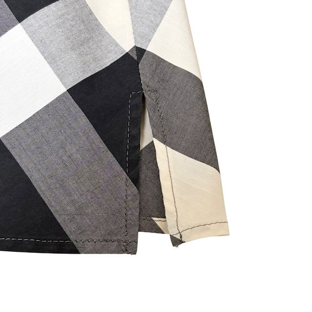 古着 バーバリーロンドン BURBERRY LONDON 七分袖 メガチェック柄