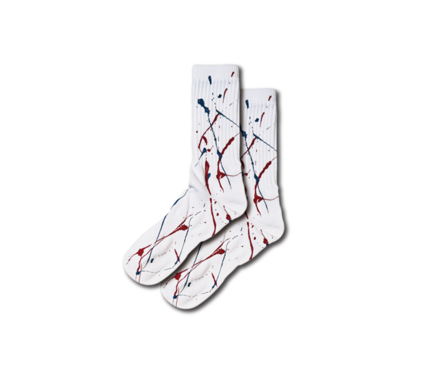 Dropping socks Red×Blue