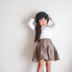 90-140【即納】ホワイトトップス  単品