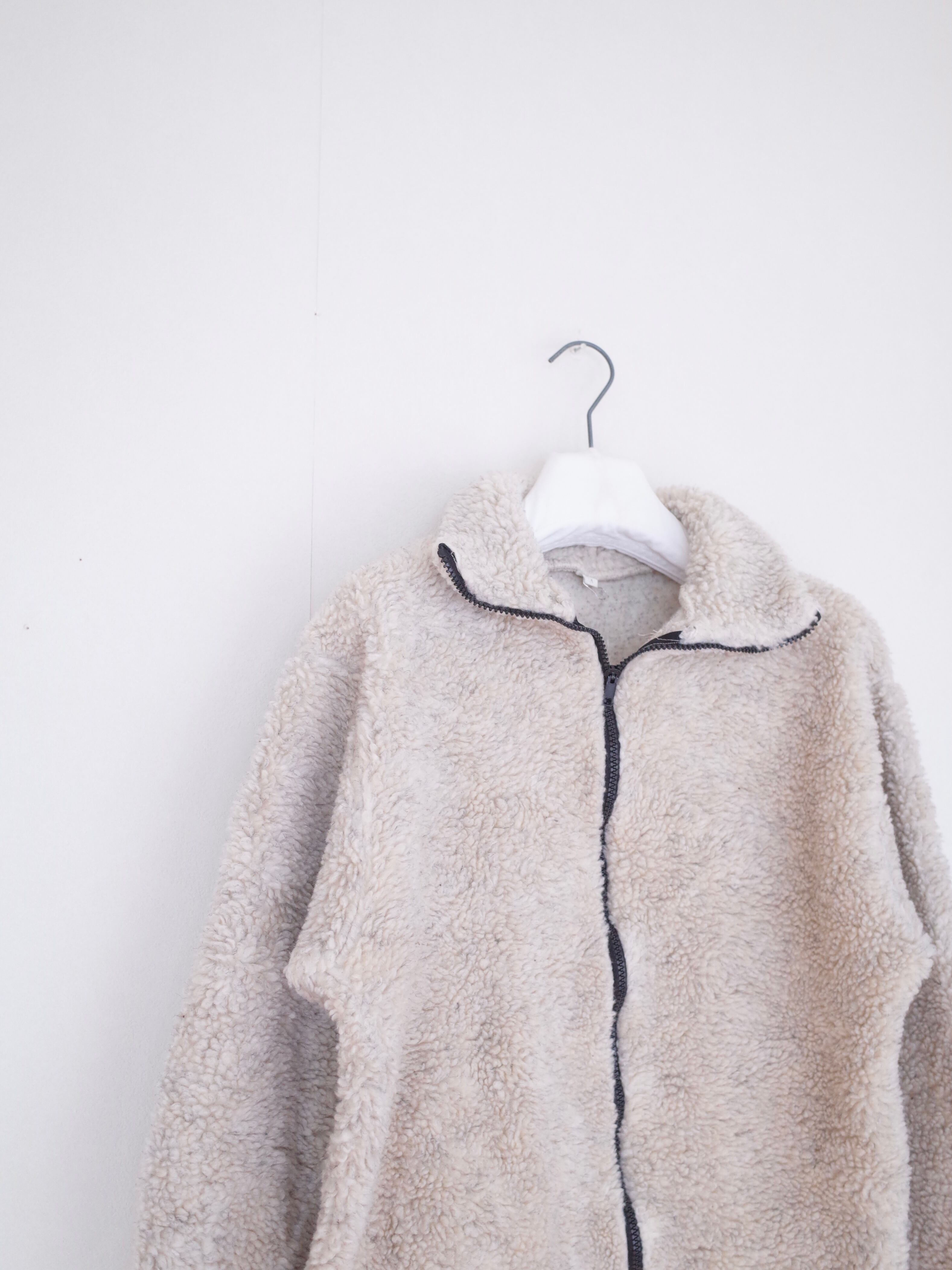 Zip up fleece jacket