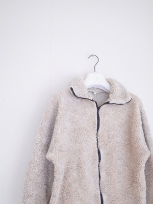 Zip up fleece jacket