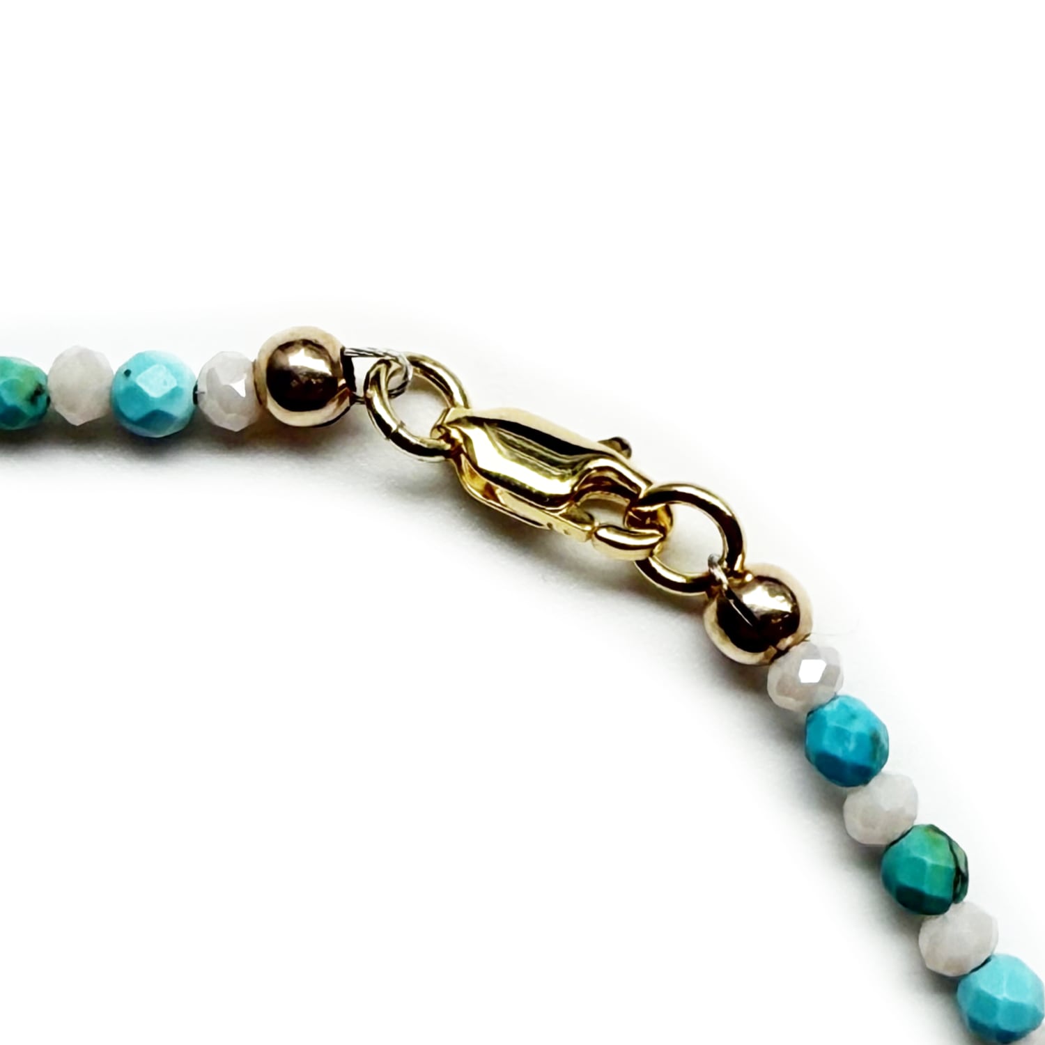 J Alxndra / Scout White Necklace | HOLICK