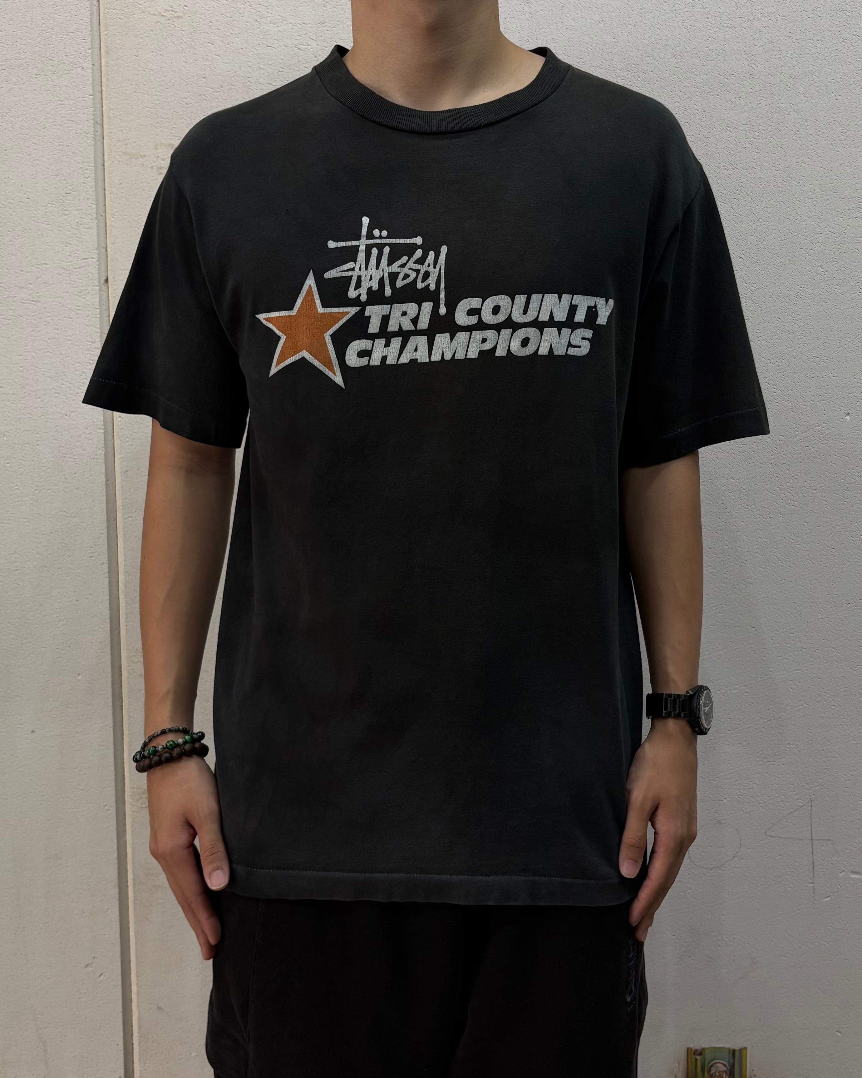 vintage 80s 90s 黒タグold stussy スプレー缶 usa Special!!】80's~90's old stussy Spray Can Design Tee “黒タグ