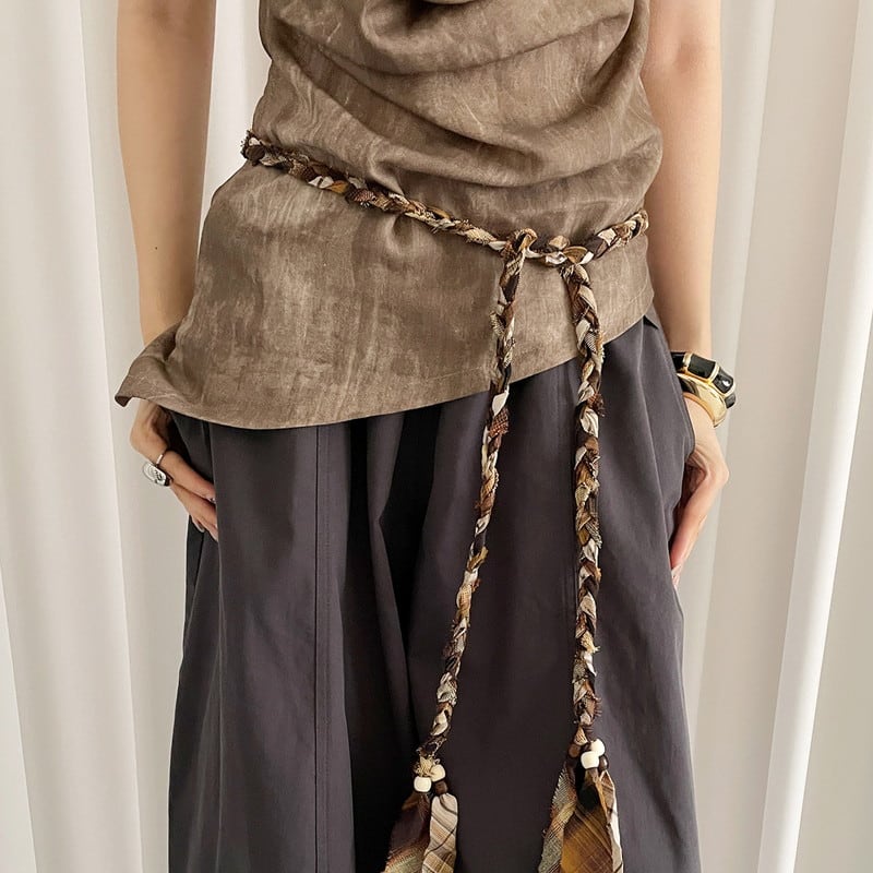 twisted check belt 10835