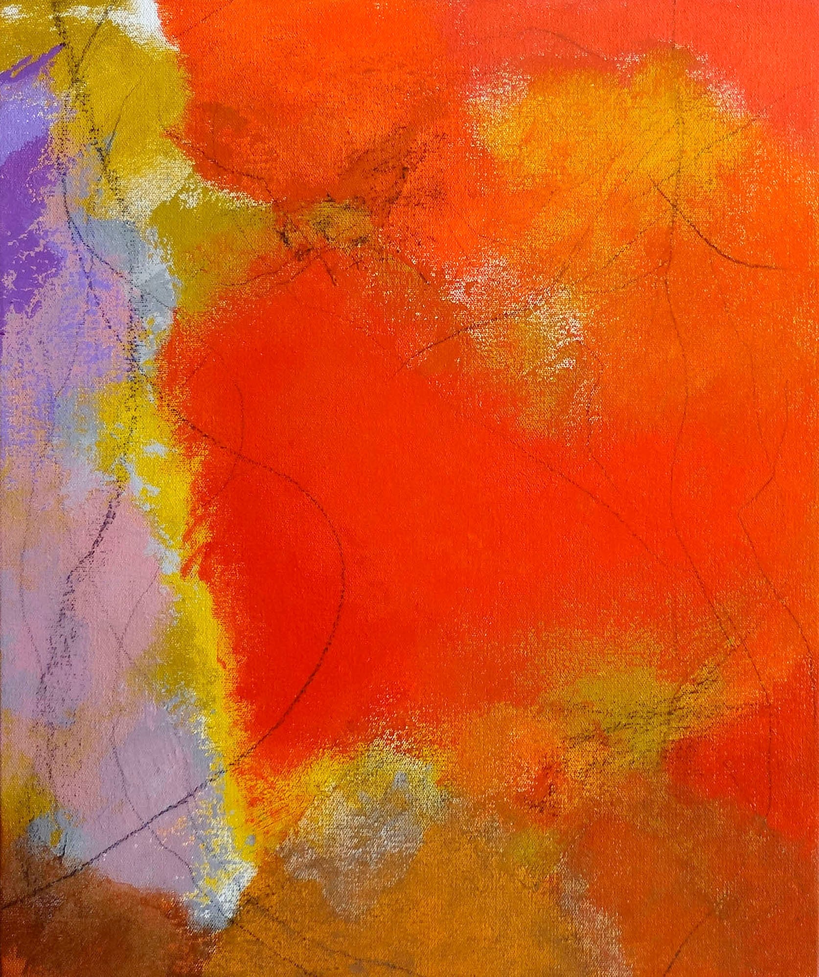 Red Space-2（2021年）/ 高安醇 Takayasu Jun