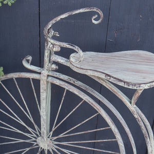 アイアンガーデントライシクル　オシャレな三輪車