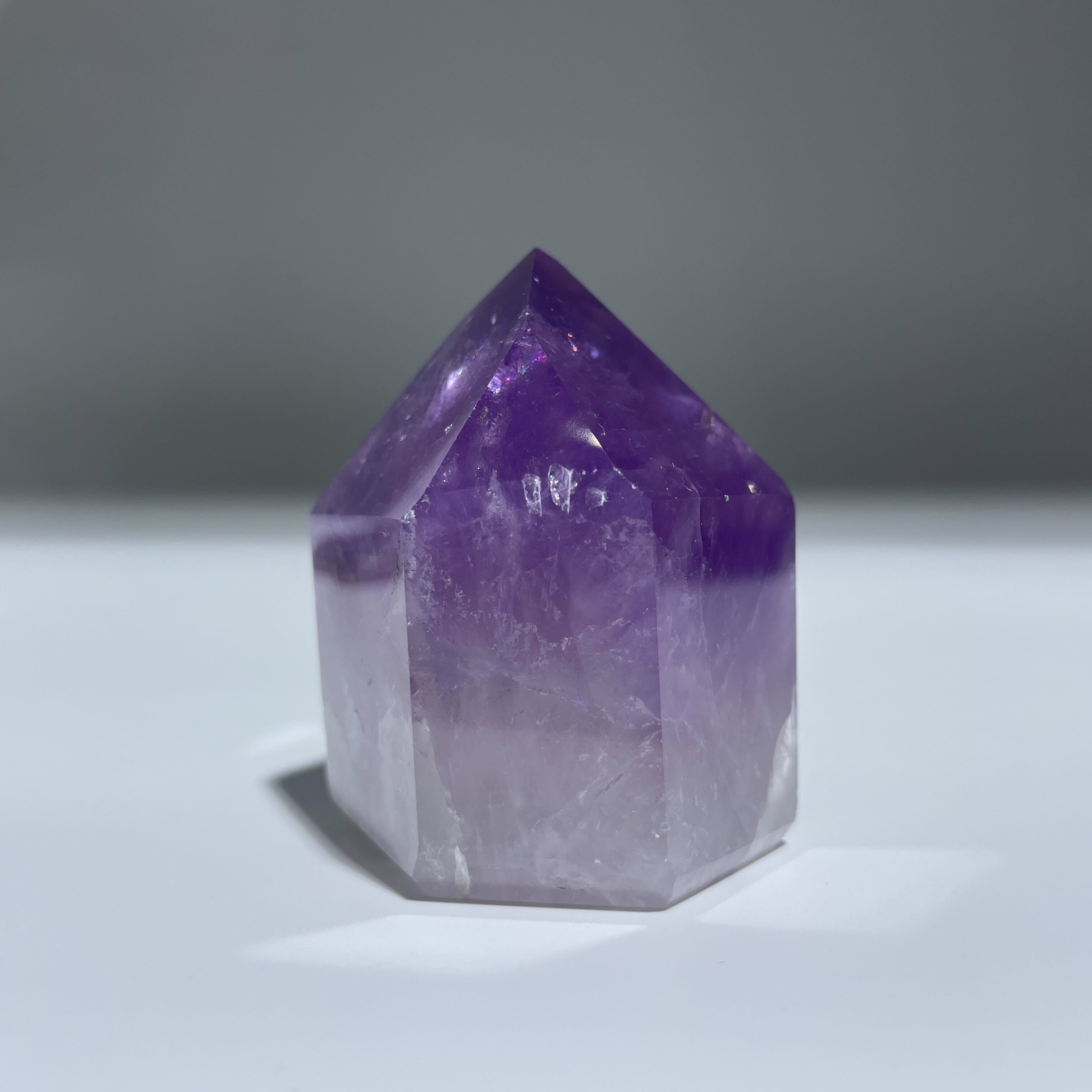 ブラジル産アメジスト タワー13◇ Amethyst ◇天然石・鉱物