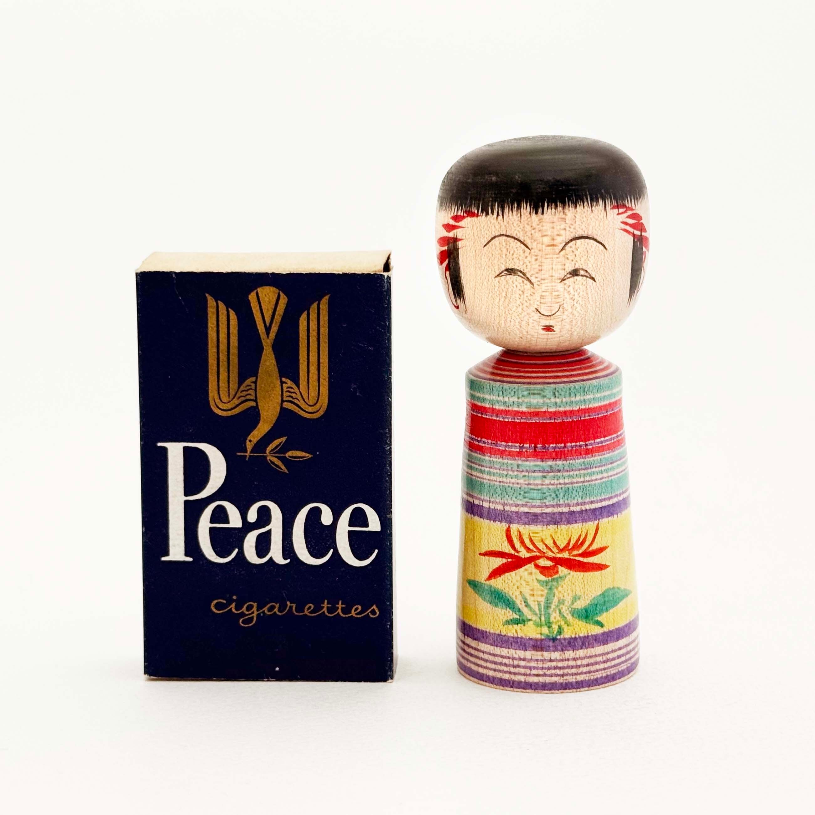 肘折系 / 阿部薫工人（菊と縞）