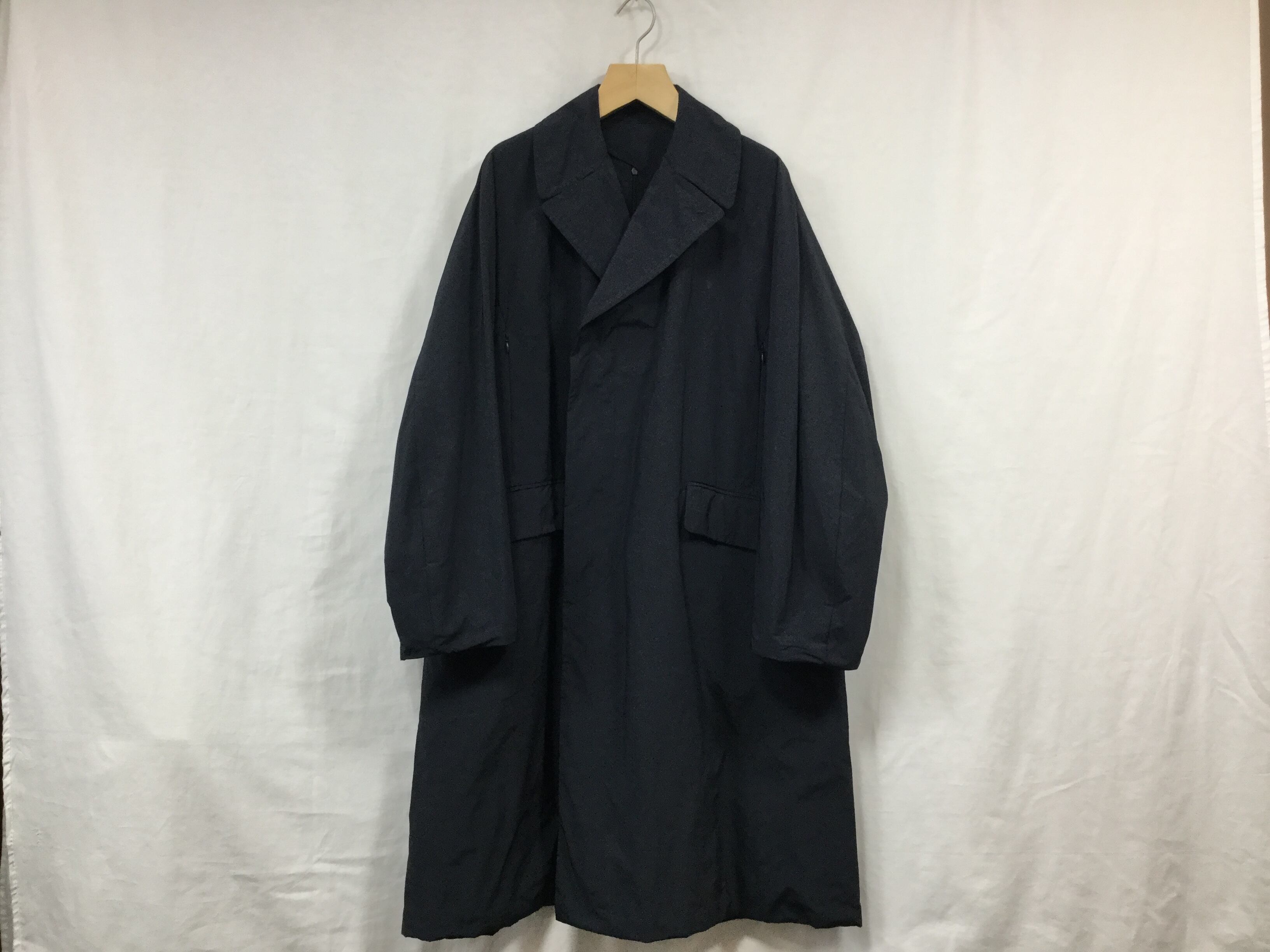 TEATORA DEVICE COAT DUAL POINT #NAVY 3状態10中8