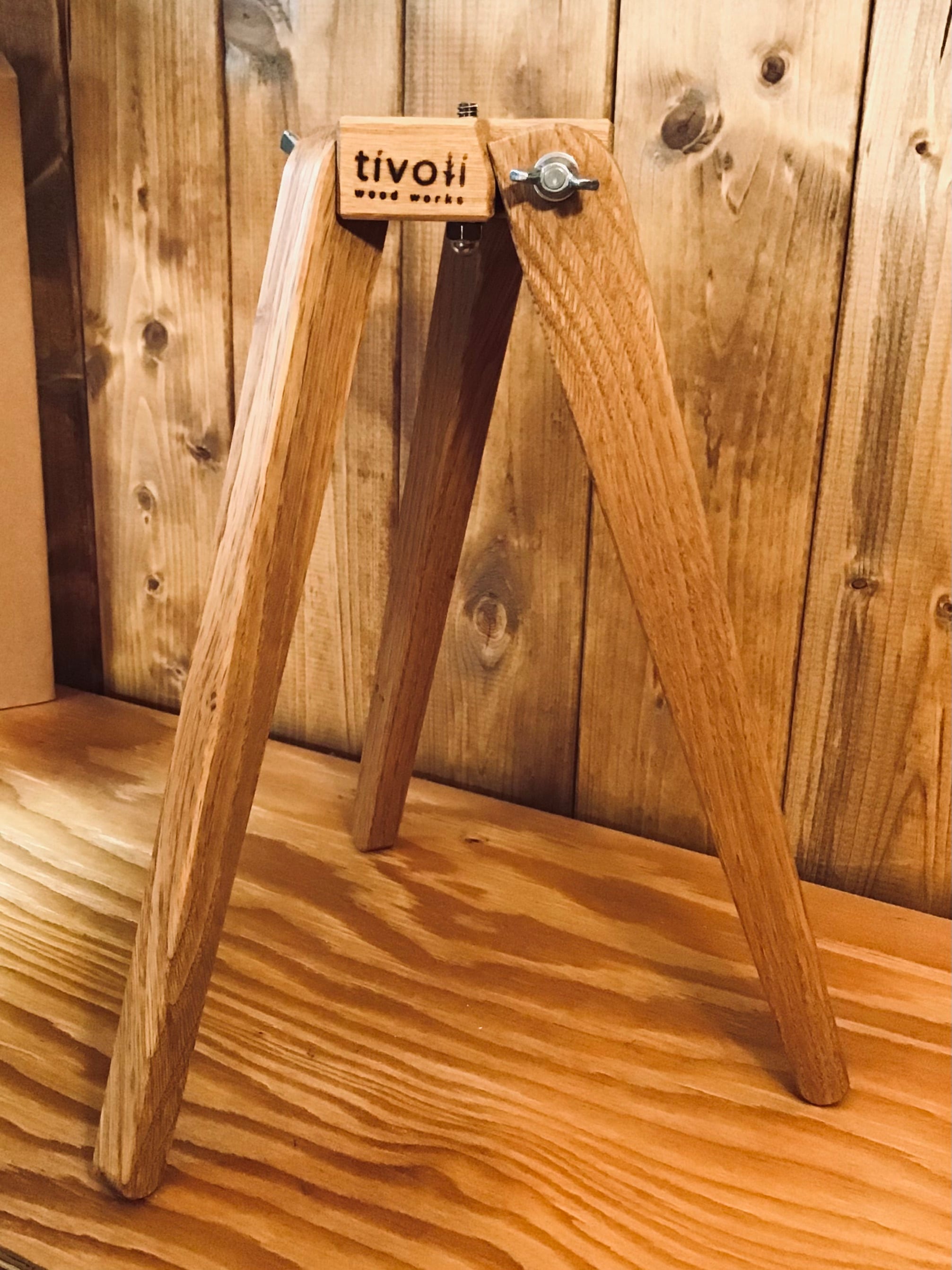 wood tripod 300 tivoli 三脚