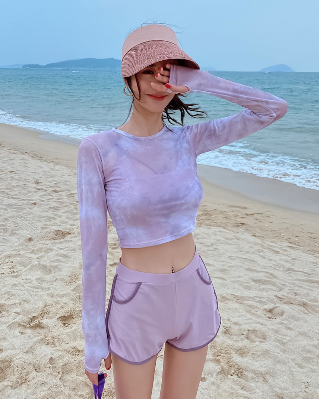 スポーティーライク4点セット水着 m25079