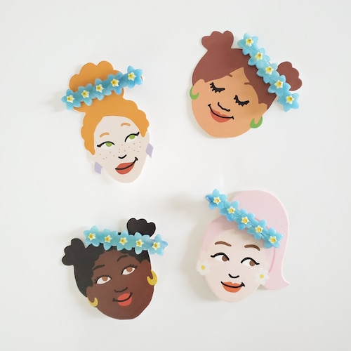 Coucou Suzette − Forget me not Hair Clip Hair Clip