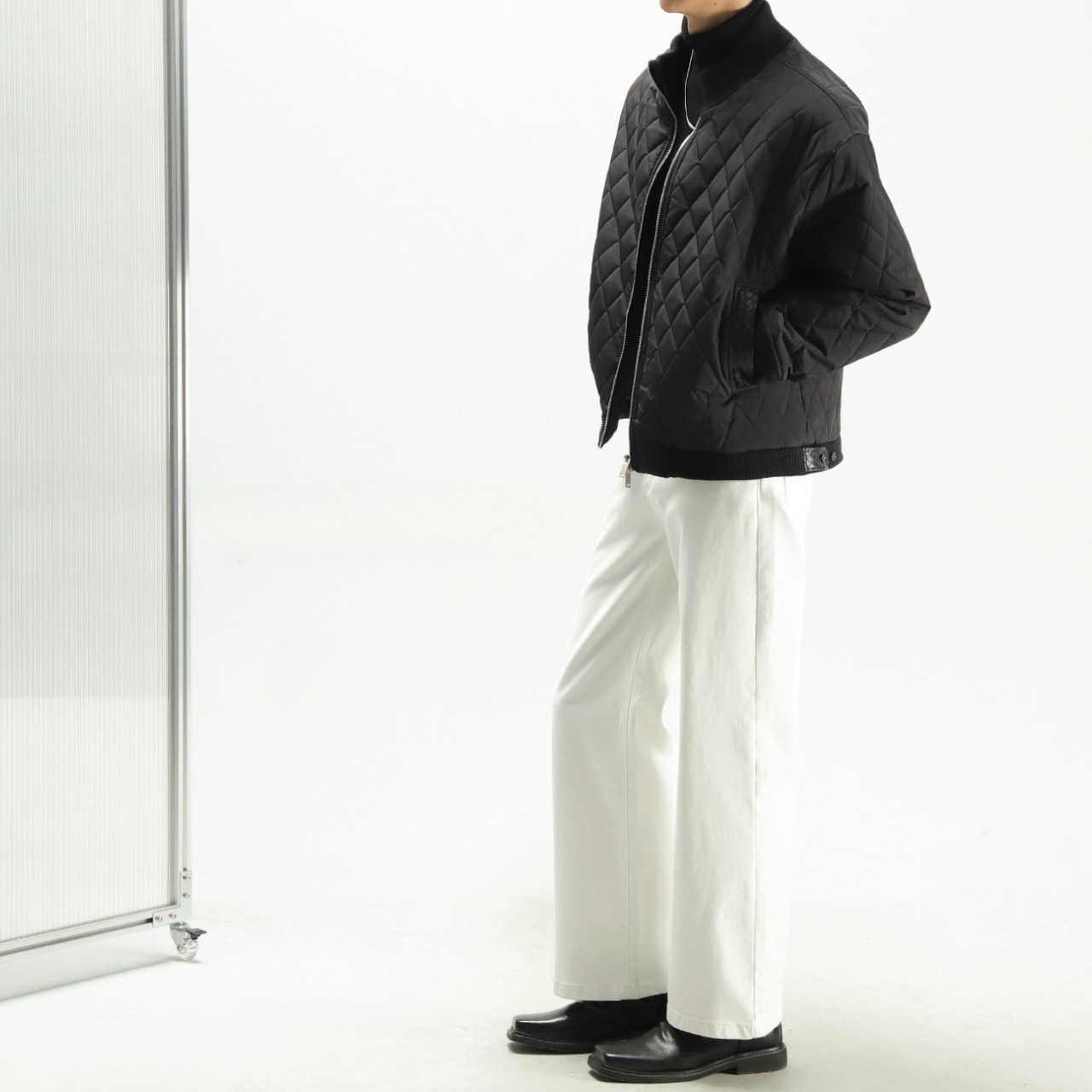 ライトウォームキルティングジャケット  　TB1841・画像6