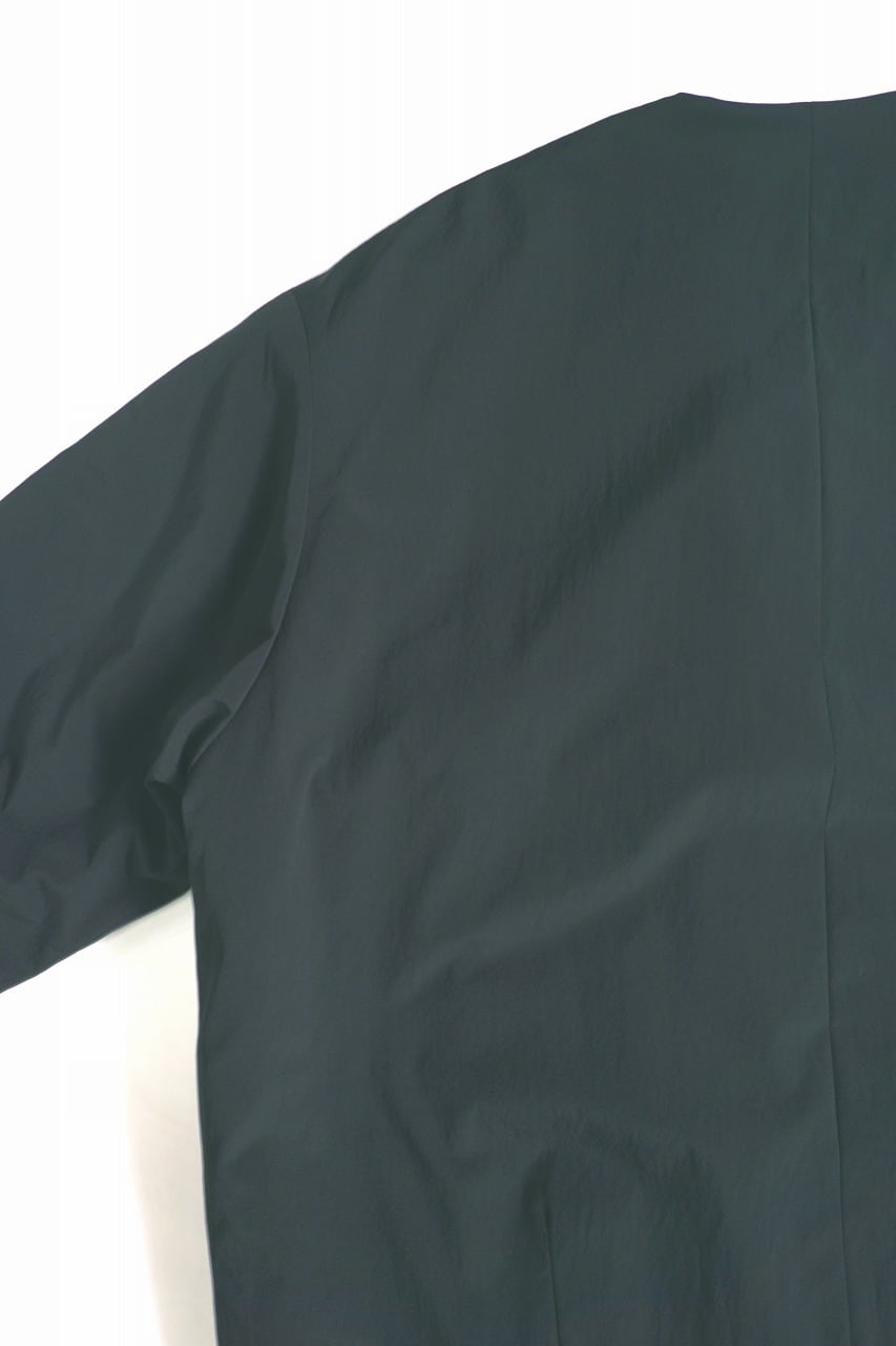 Nylon Filling No Collar Coat