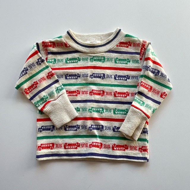 【60-70】vintage  tops　Healthtex　/　BUS　A1-56