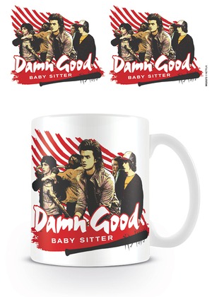 ストレンジャーシングス　Stranger Things (Damn Good Babysitter)　マグカップ  PMG25246