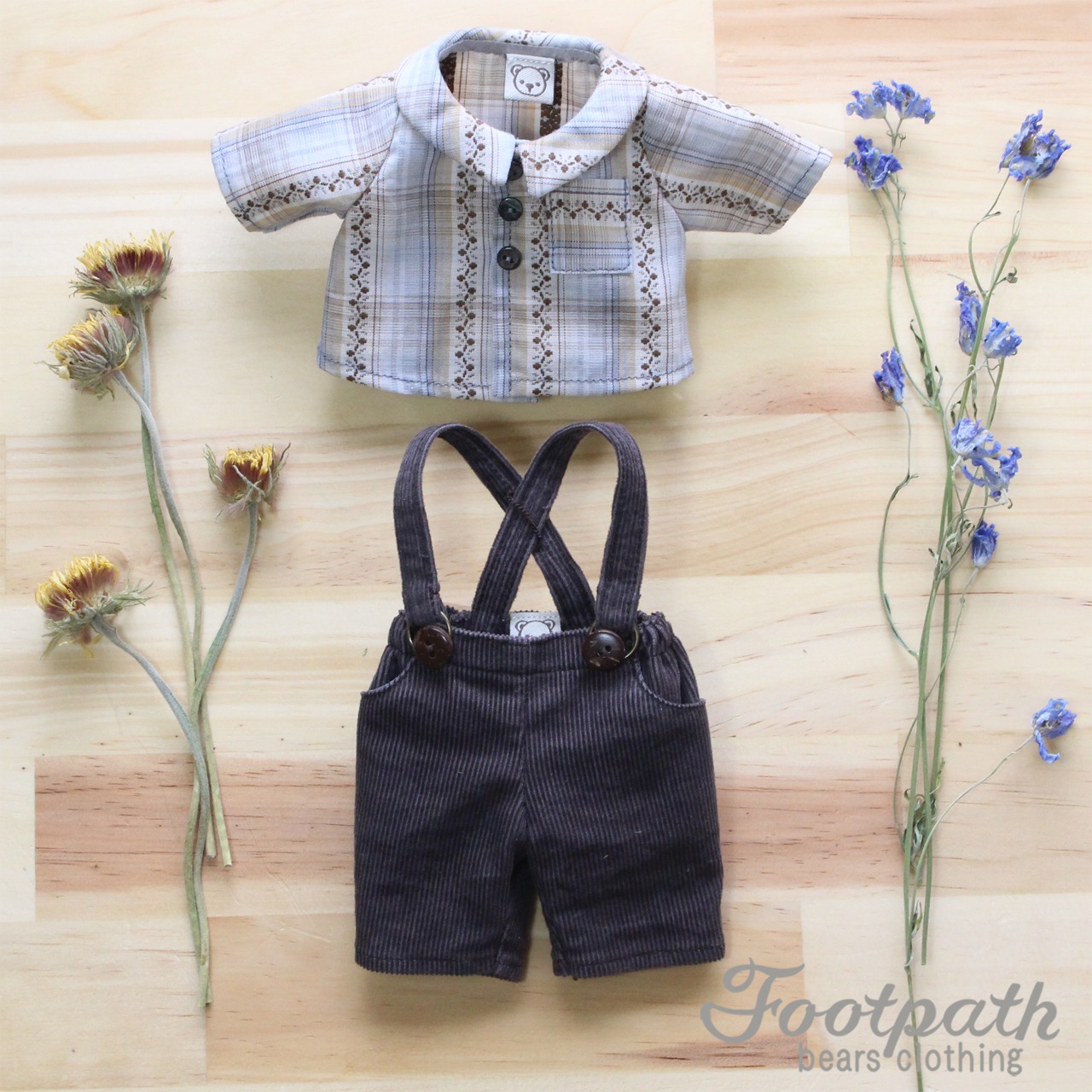 Vsb-7011 Greige shirt charcoal gray pt set