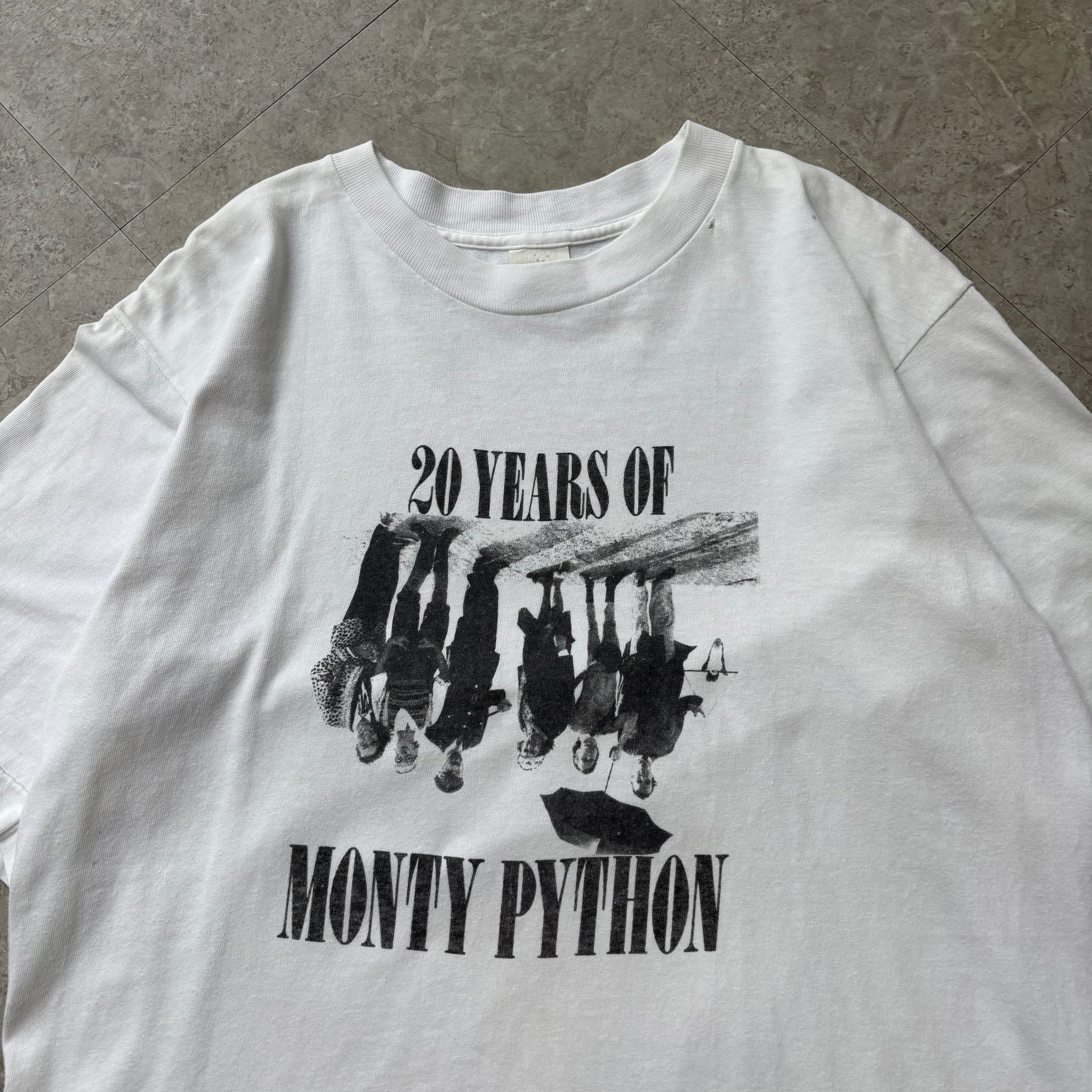 80s MONTY PYTHON "20 YEARS OF MONTY PYTHON" T-shirt【仙台店】