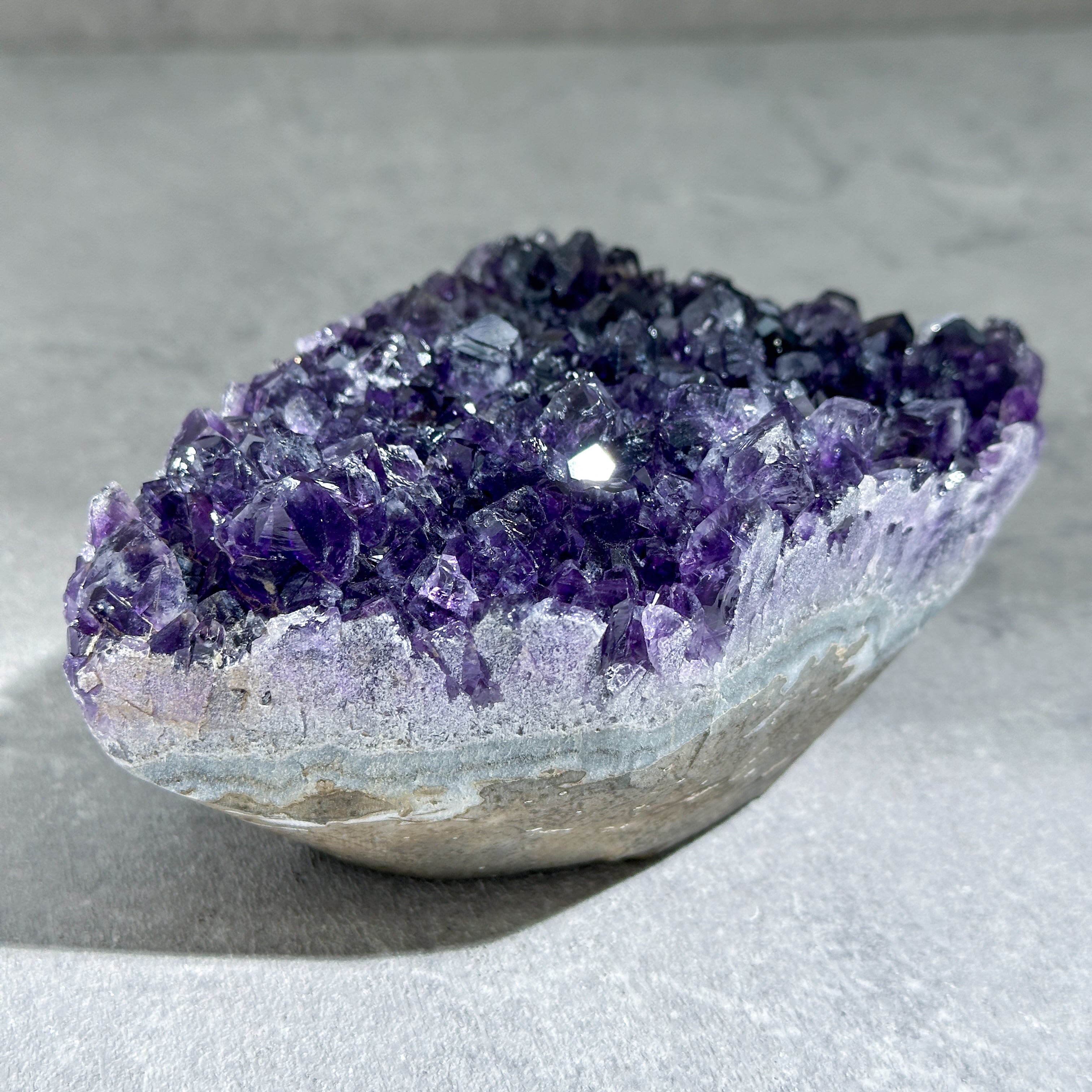 ウルグアイ産アメジスト 原石 大12◇ Amethyst ◇天然石・鉱物