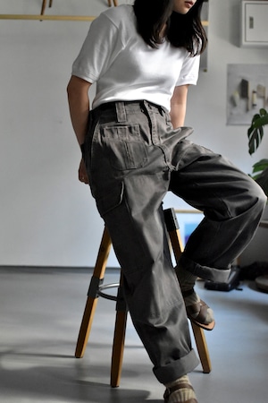 80's- "Denmark army" "M-71 combat cargo trousers"