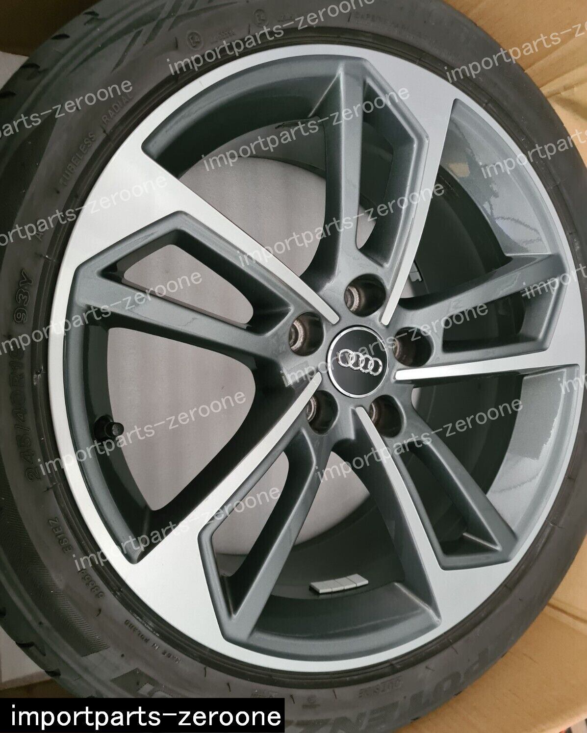 ☆美品☆ AUDI アウディ A4 S-LINE Sライン 純正 ホイール 18インチ 8J