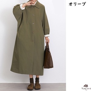 ロングスプリングコート M 5col 250476