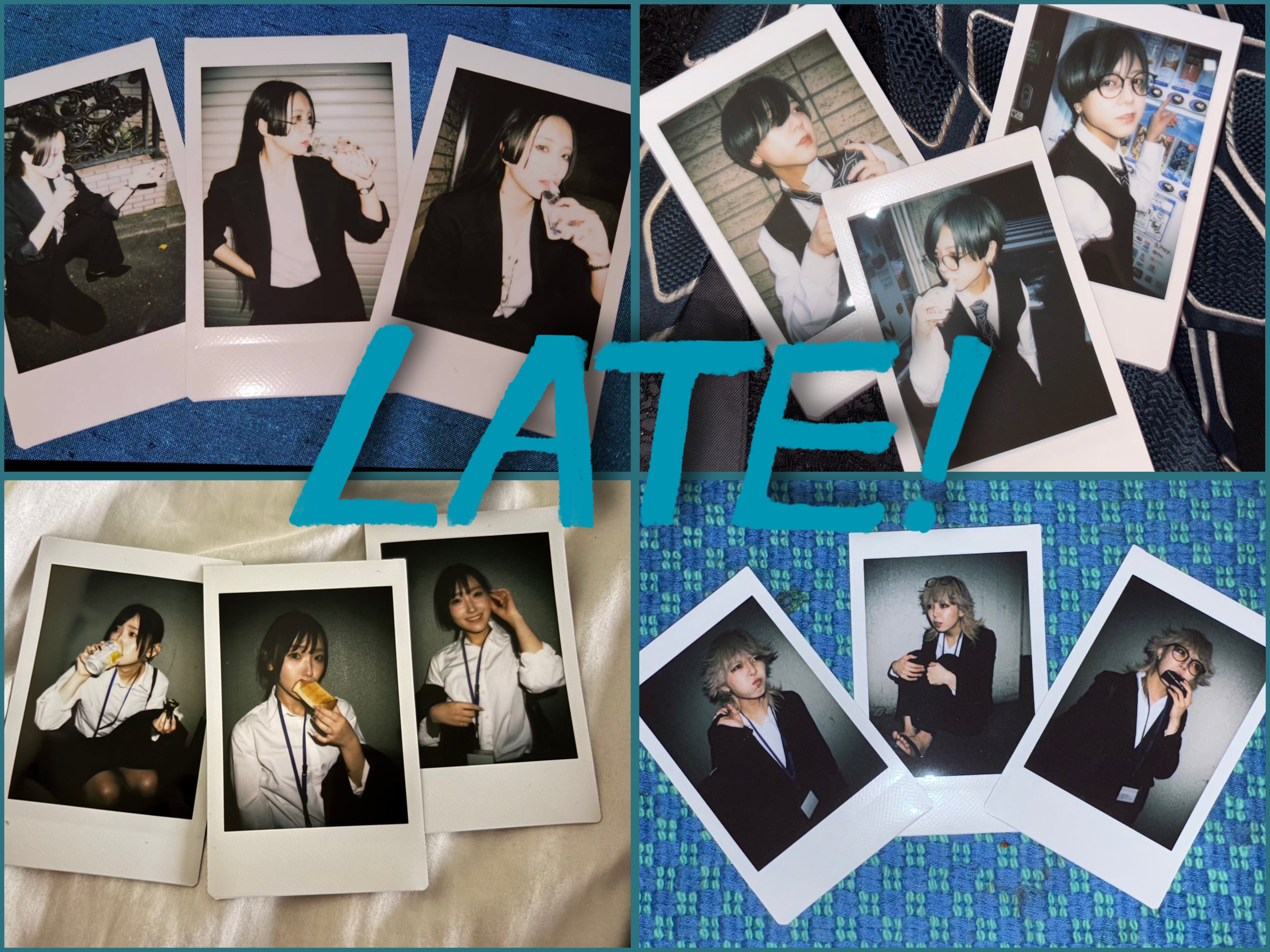 始発待ちアンダーグラウンド / LATE! 特装盤 始発待ちアンダーグラウンド ONLINE SHOP
