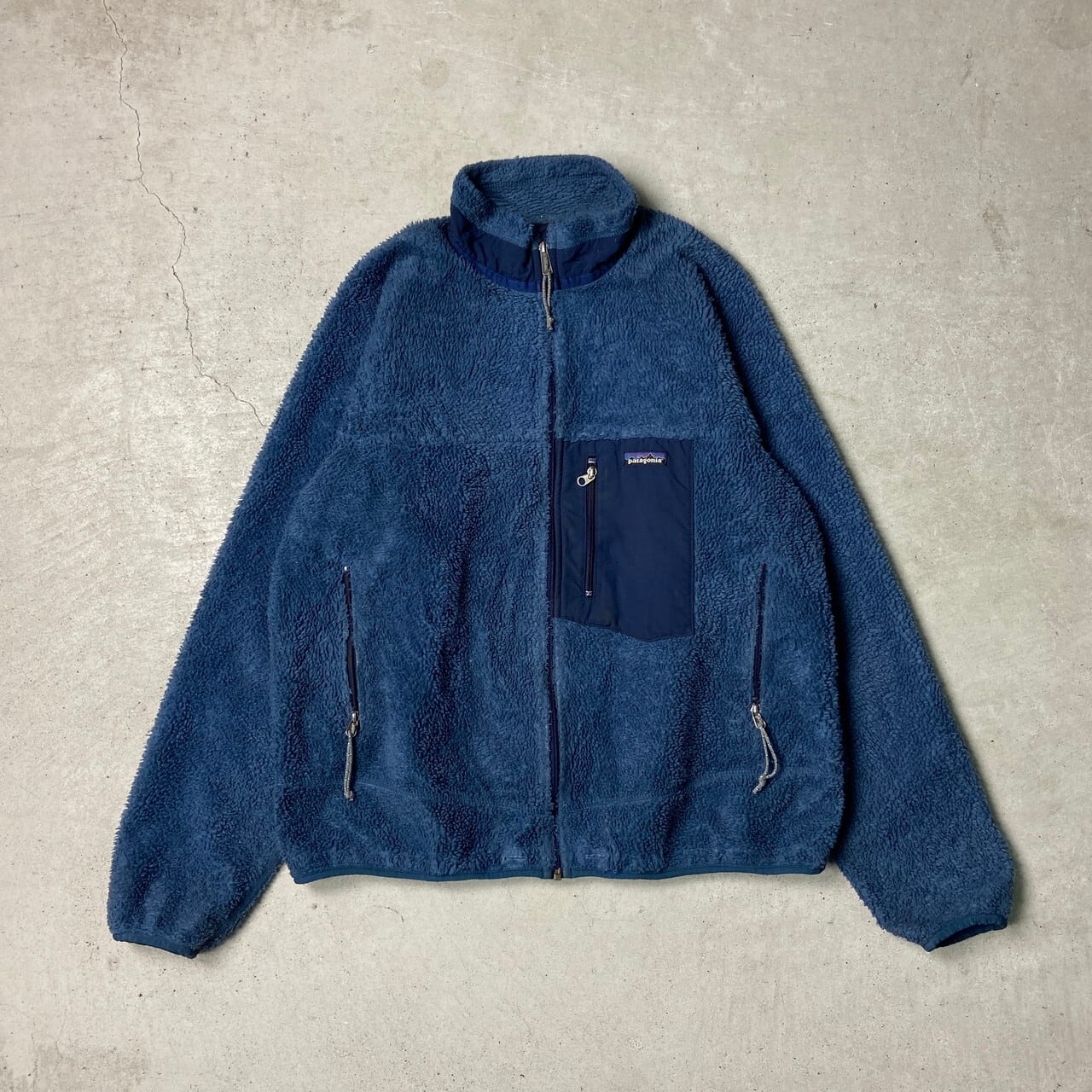 【希少】patagonia フリース クラシックレトロX ブルー XLクロース出品一覧