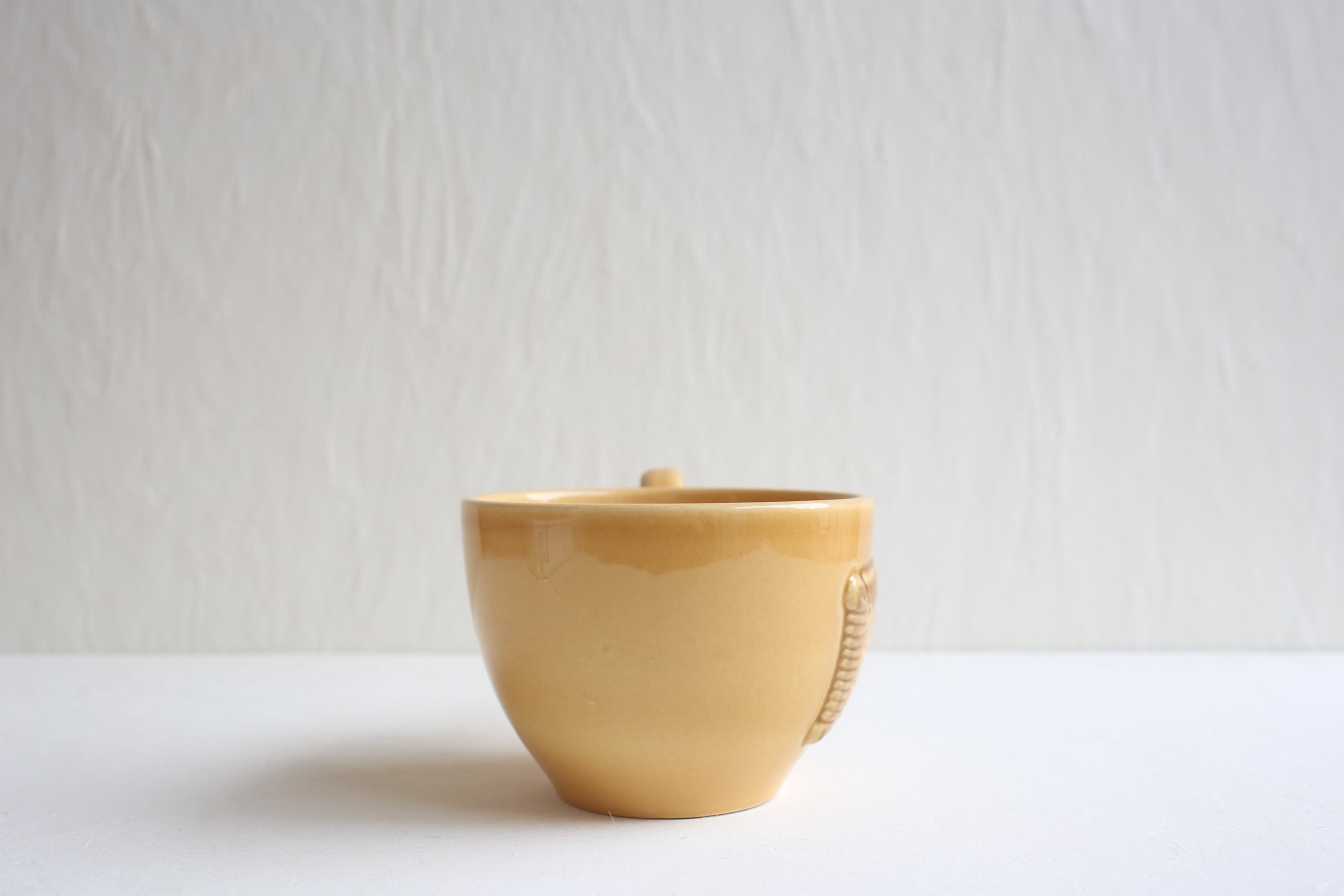 フランス アンティーク ヴィンテージ LU 『PETIT BEURRE』 大きなマグ