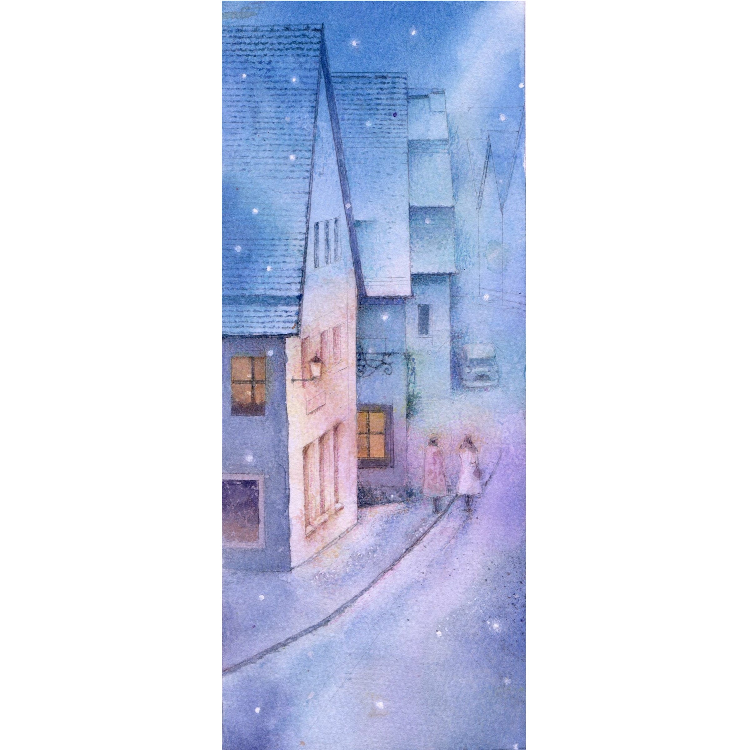 福井良佑の水彩画 Store