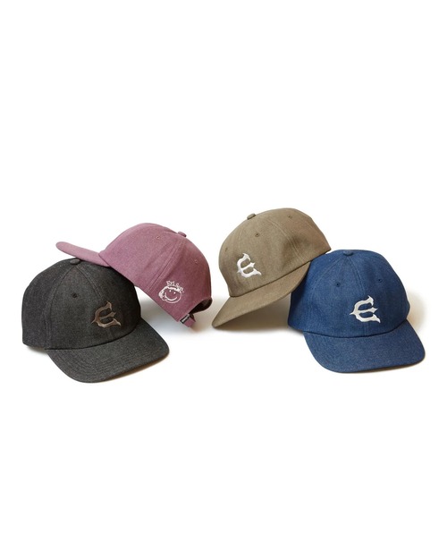 EVISEN -  DENIM ONE-UP 6 PANEL