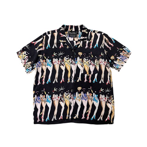 90's Nicole Miller Silk Shirt