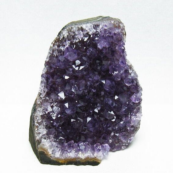 アメジスト クラスター ウルグアイ産 アメジスト 原石 一点物 182-8228