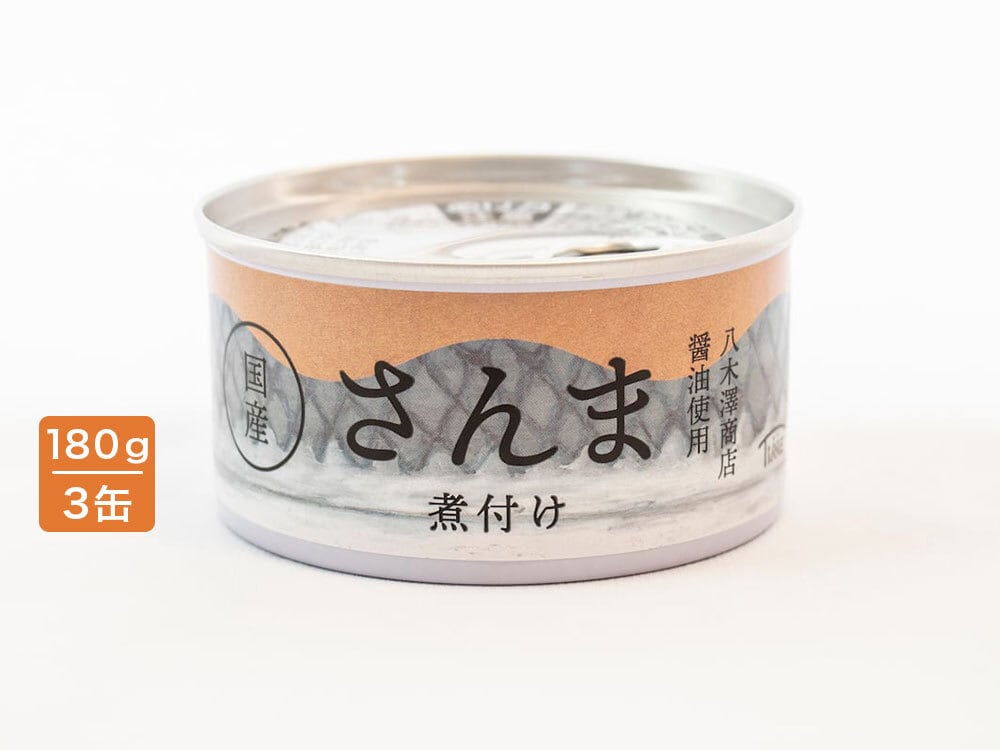 さんま | 株式会社登喜家(タイム缶詰)