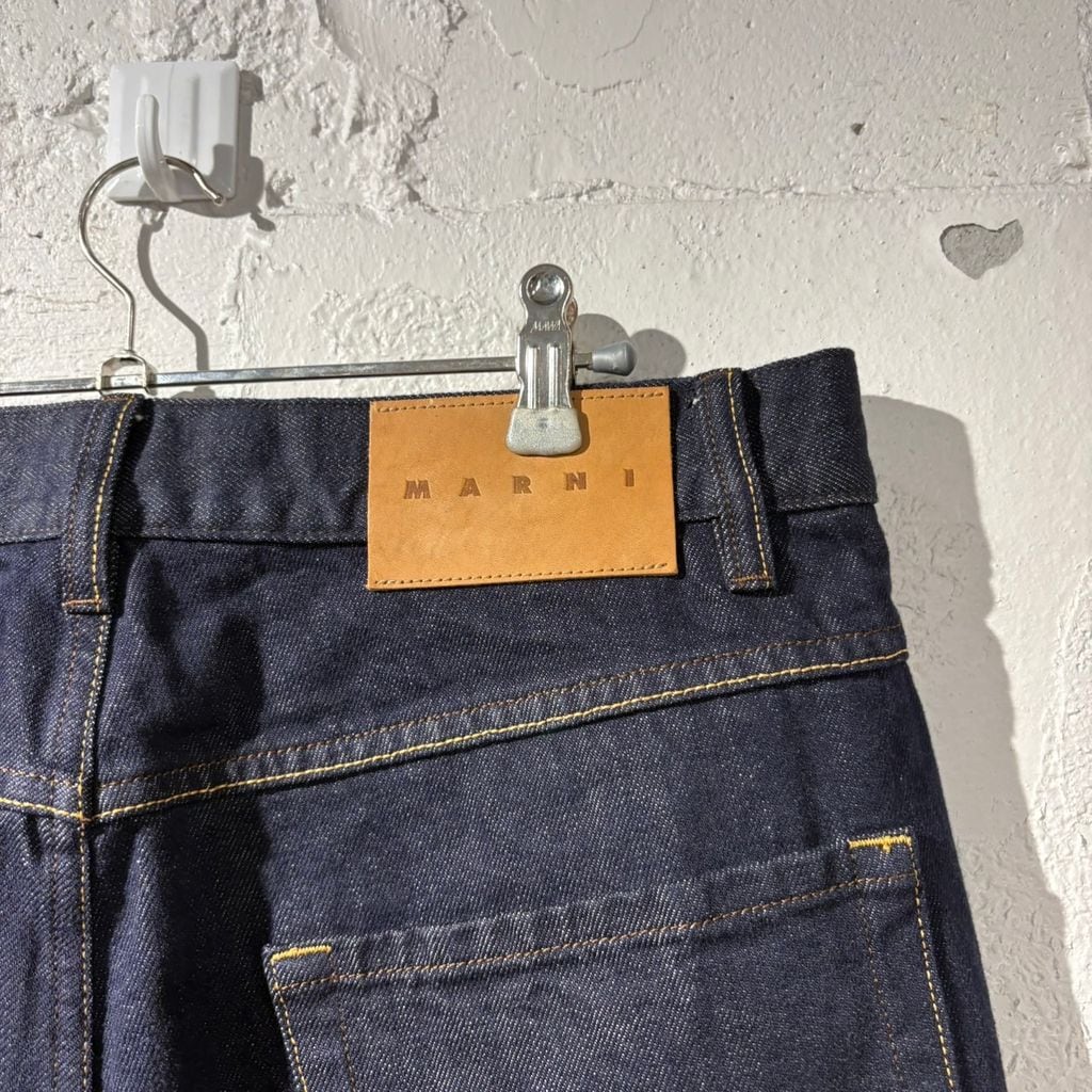 MARNI マルニ 18SS Denim Short Pants デニムショートパンツ M05MU0013