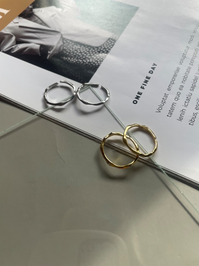 【セット】thin ring