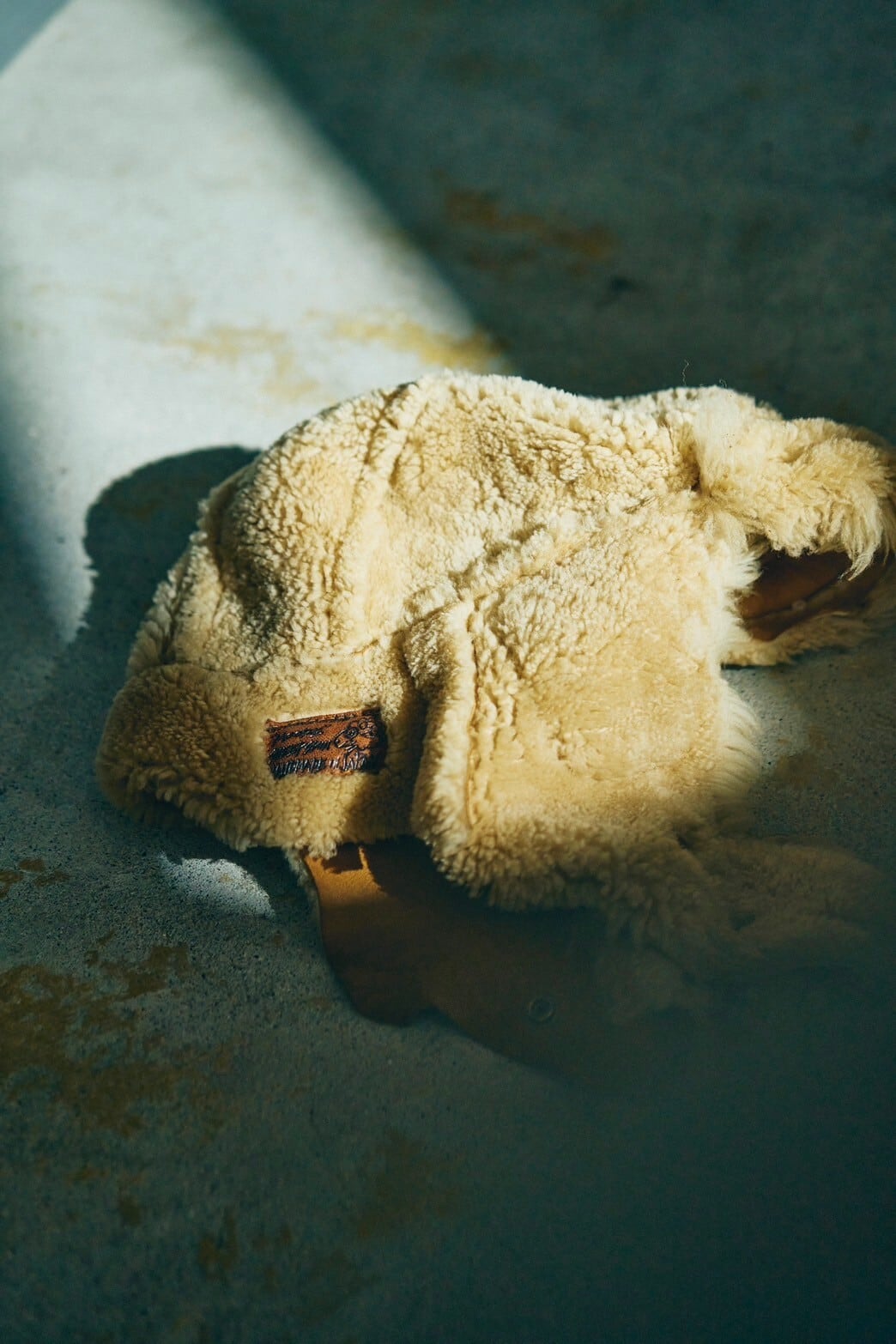 GOODKARMA DEVELOPMENT MOUTON BOMBER CAP 