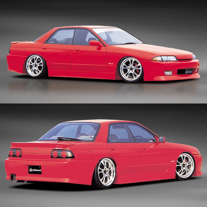 R32  GTR　リアスポイラー　補修ベース　送料込み