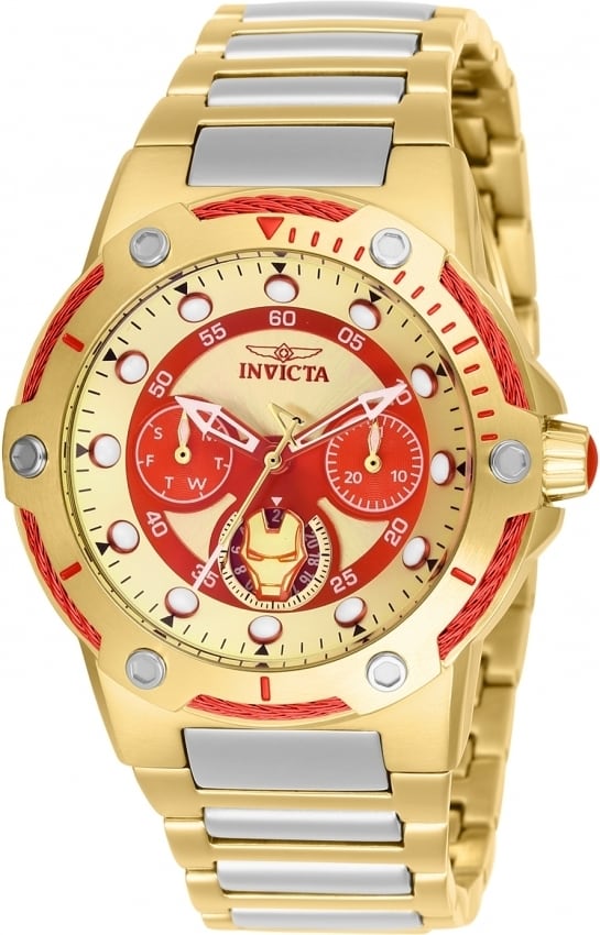 【定価15万 アイアンマン】3000本 限定/インビクタ/純正品/invicta