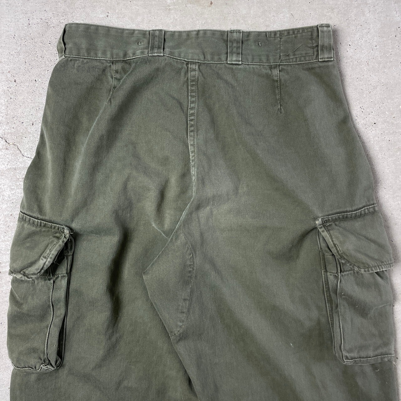 70年代 フランス軍 M-64 カーゴパンツ ミリタリーパンツ メンズW28相当 