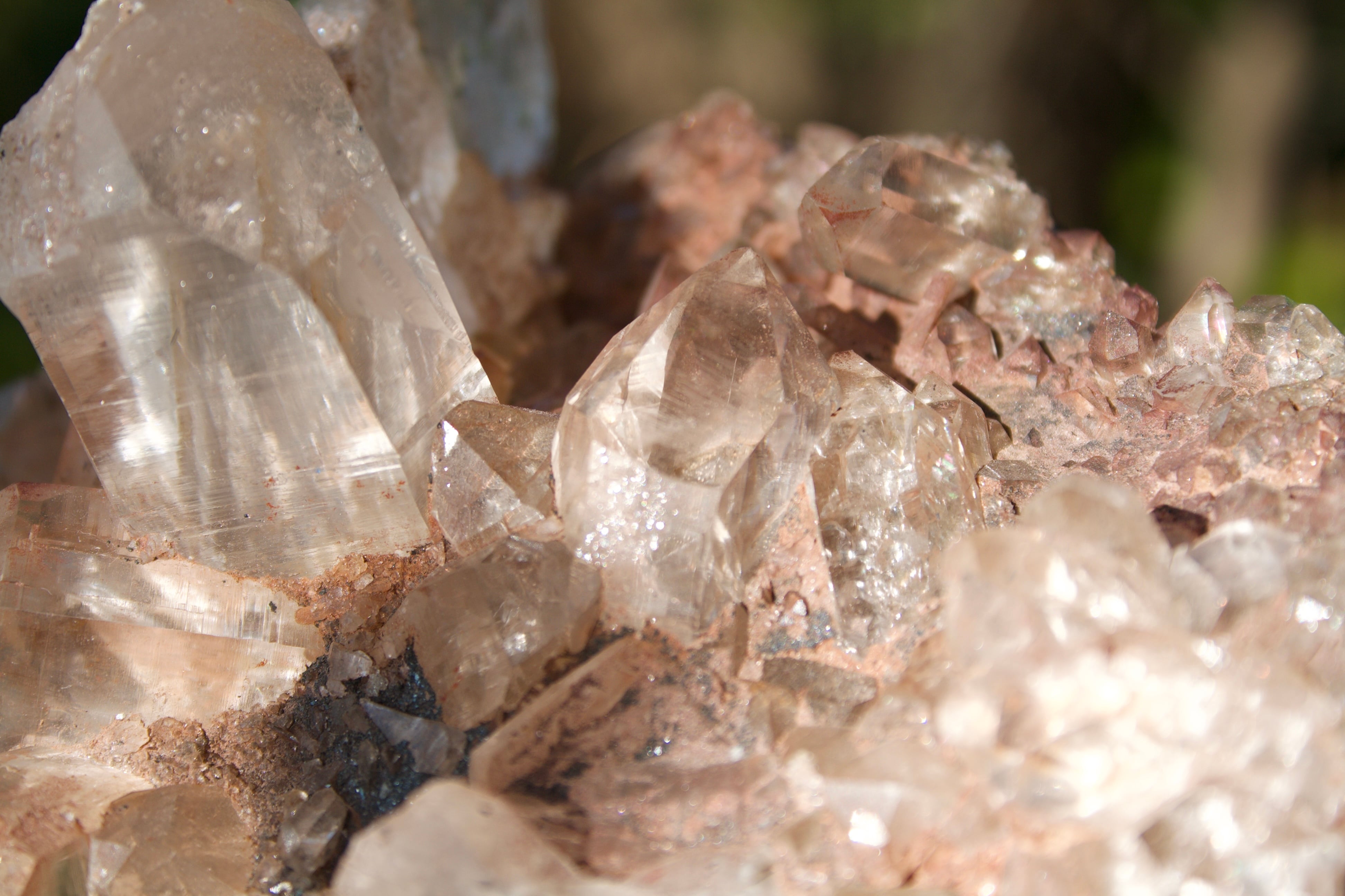 ジャイナラ産ヒマラヤ水晶クラスター | Ayodhya crystal Online Shop
