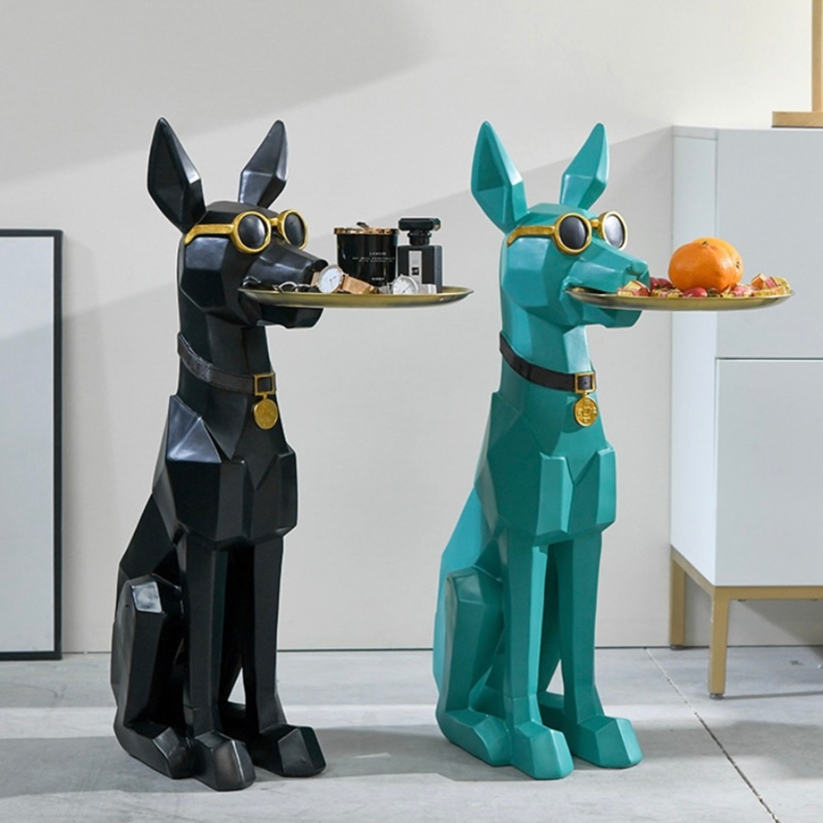 doberman tray side table 3colors / ドーベルマン トレー サイド 